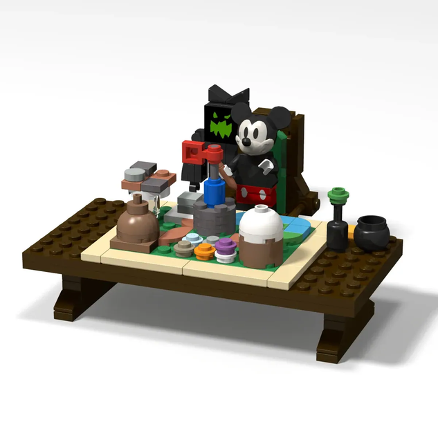 Mickey mouse 2024 lego ideas