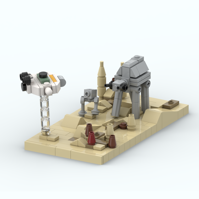 LEGO IDEAS - Mini Scale Star Wars Fleet!