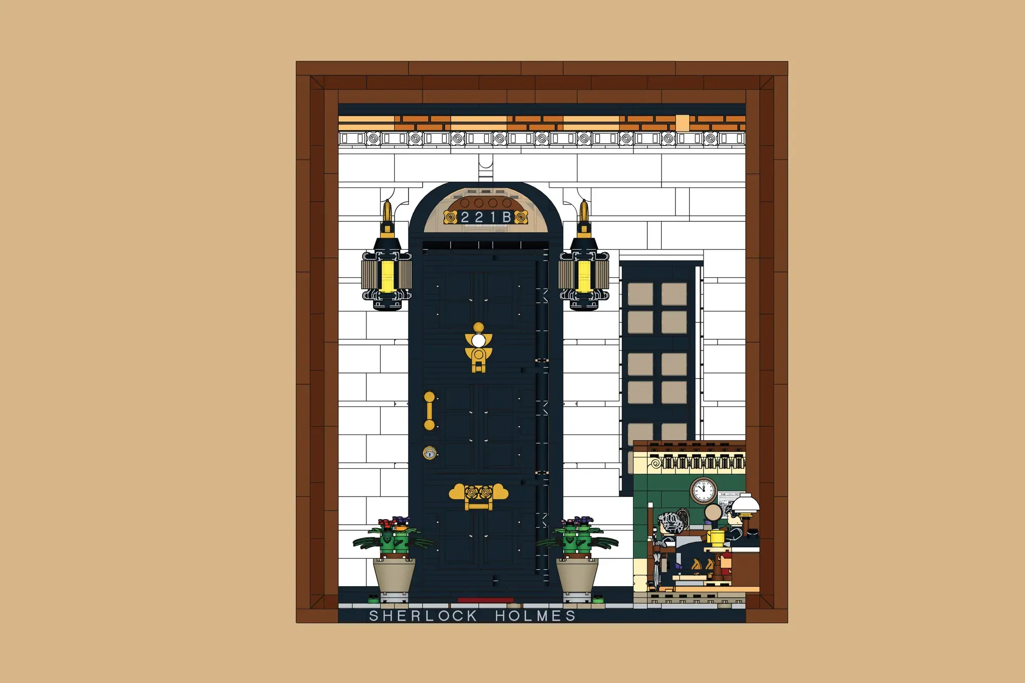 SHERLOCK コレクタープリント SHERLOCK コレクタープリント Sherlock Holmes Collection Vol