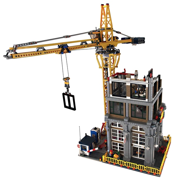 Construction best sale site lego