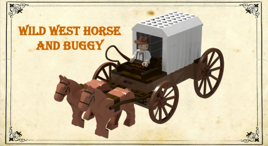 Lego wagon hot sale