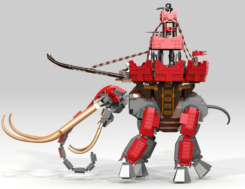 Mumakil - The Oliphaunt | LEGO® Ideas