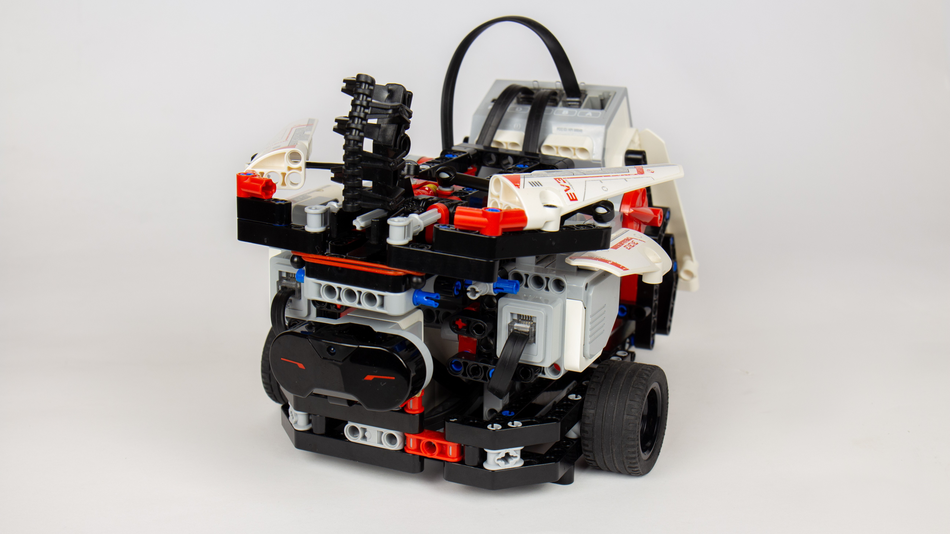 LEGO IDEAS - LEGO® MINDSTORMS® Robot Inventor - Build: Auto-Detect Target  Robot