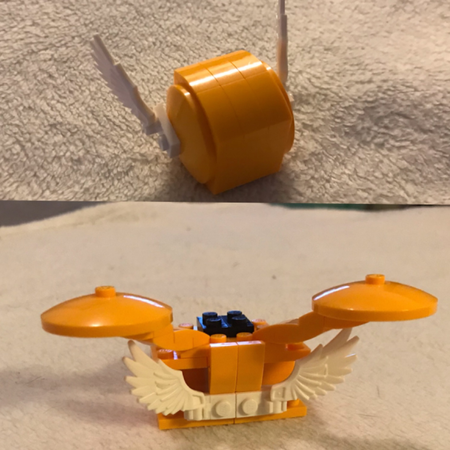 lego golden snitch