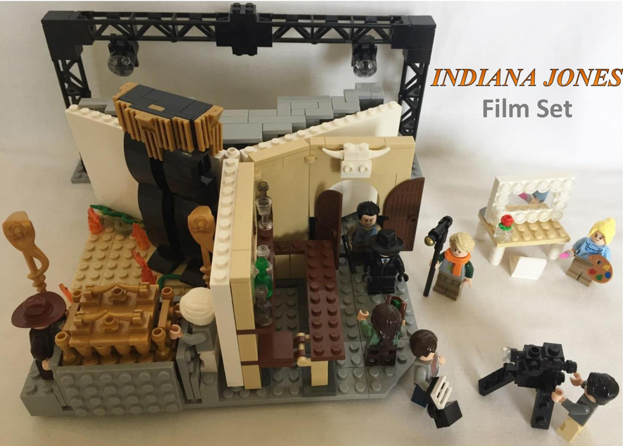 Lego Ideas Indiana Jones Film Set