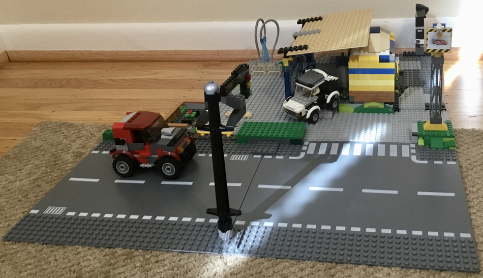 Lego best sale road ideas