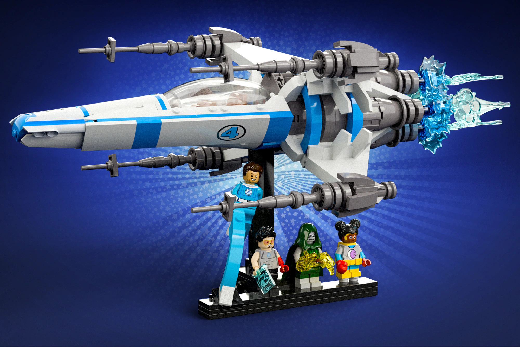 F4x-Wing Starfighter | LEGO® Ideas
