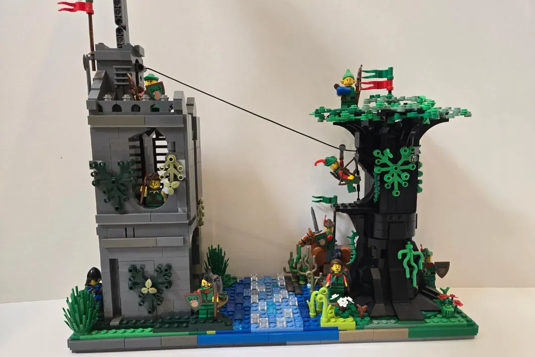 Foresetmen's Flight | LEGO® Ideas