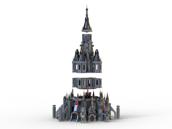 LEGO IDEAS - Hyrule Castle (The Legend of Zelda)