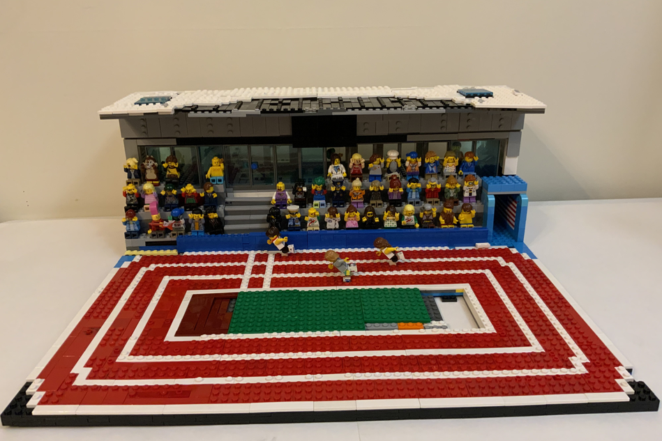 LEGO IDEAS - Soccer Locker Room