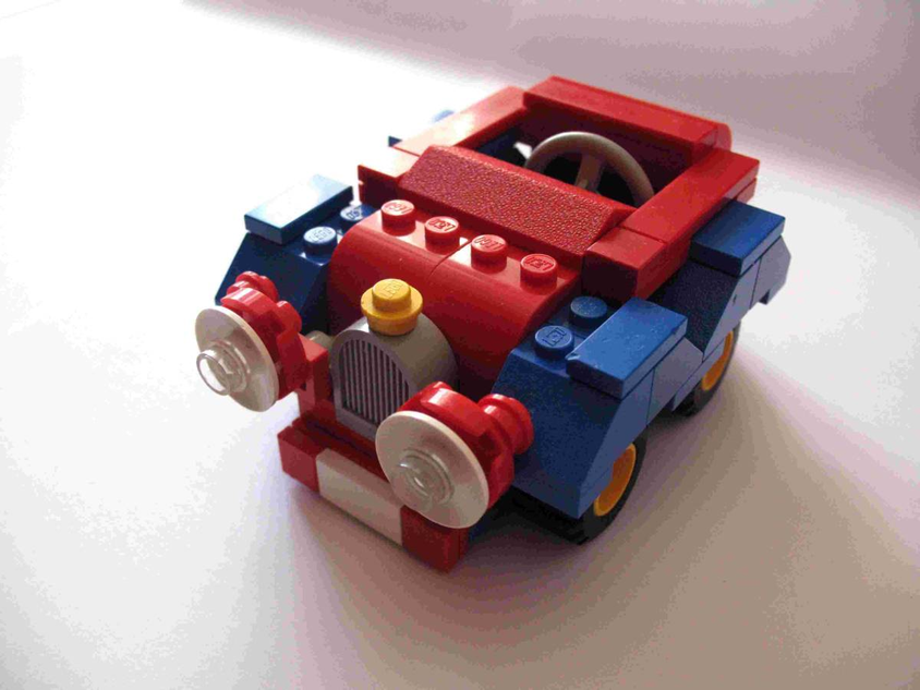 Lego donald 2025 duck car