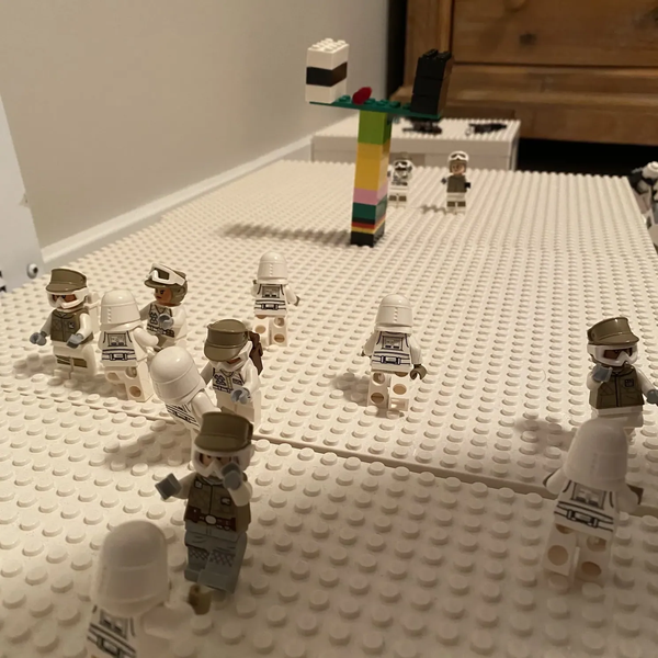 Lego lacrosse hotsell