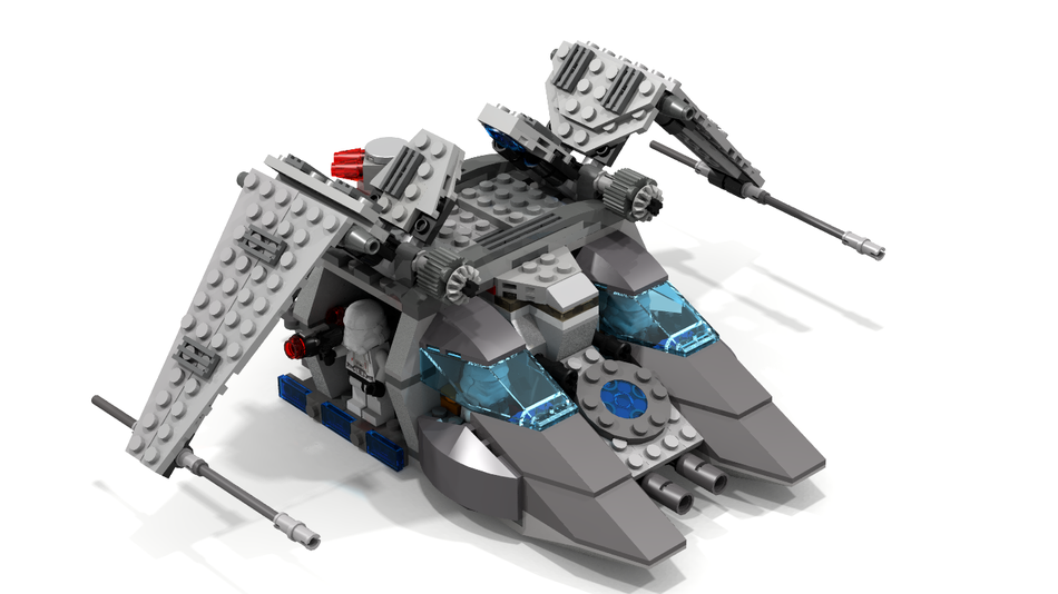 Lego outlet stormtrooper dropship