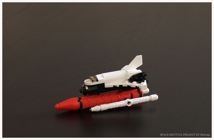lego mini space shuttle
