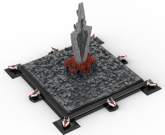 lego capital ships