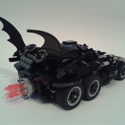 the lego movie batmobile