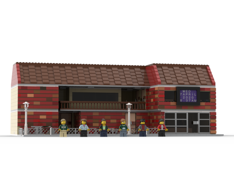 Lego store school building