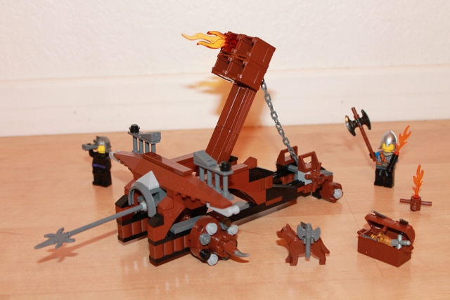 Lego catapult hot sale set