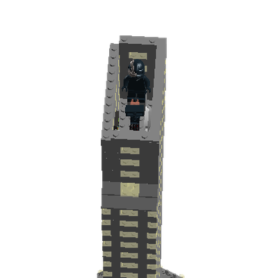 lego ninjago borg tower