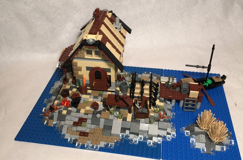 Lego boathouse best sale