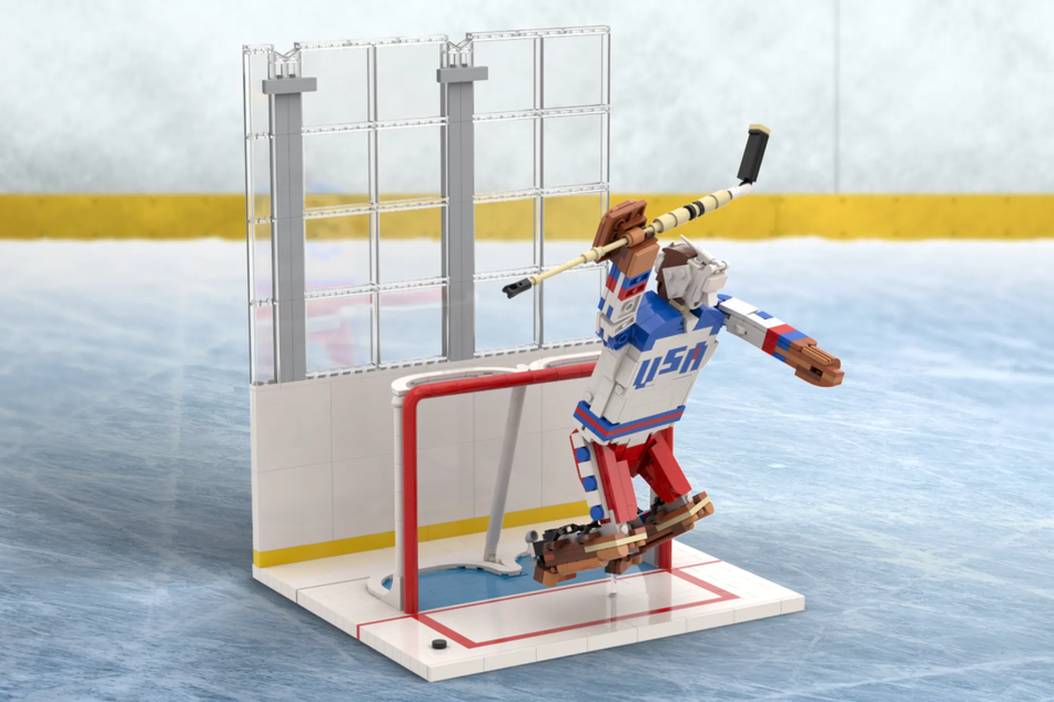 Lego best sale ice hockey