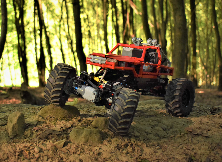 Lego rock crawler new arrivals