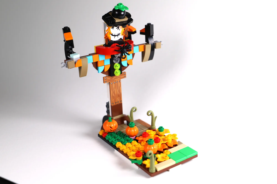 Lego scarecrow clearance