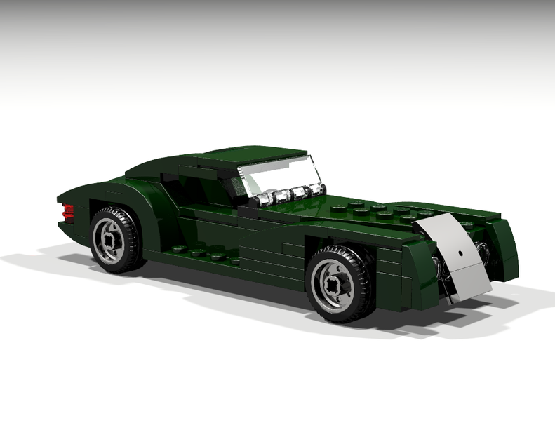 Lego 1930s hot sale car