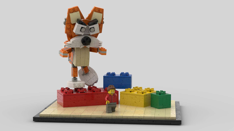 big block lego ideas