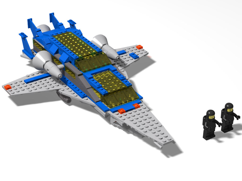 Lego spacecraft discount