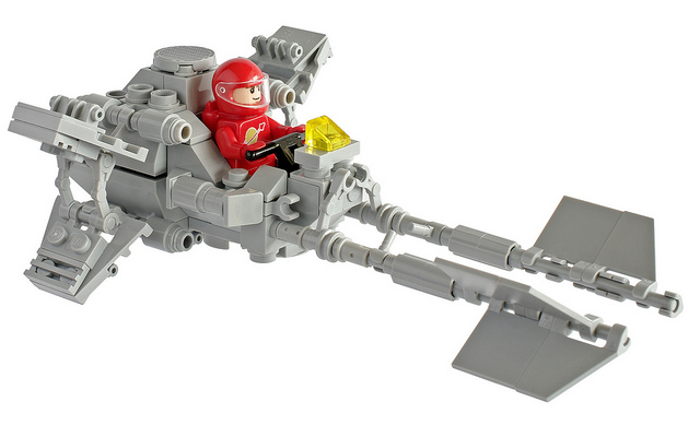 Star wars speeder clearance lego