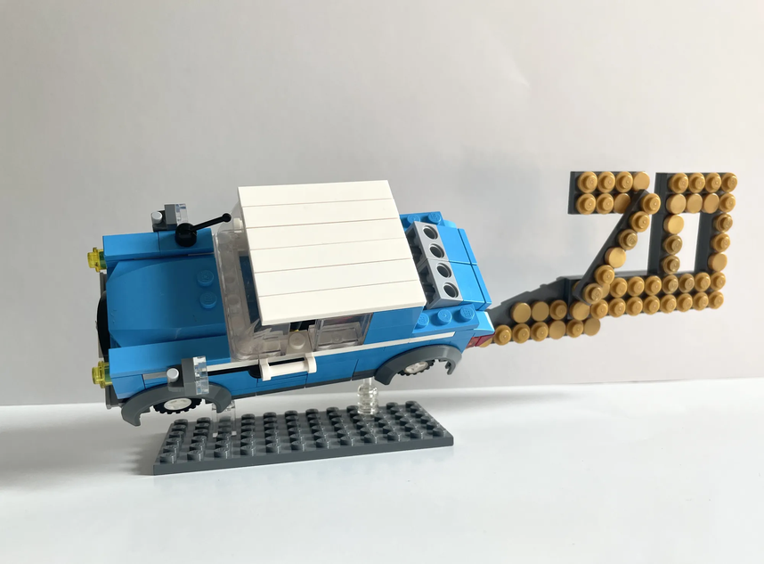 Lego harry potter ford hot sale anglia