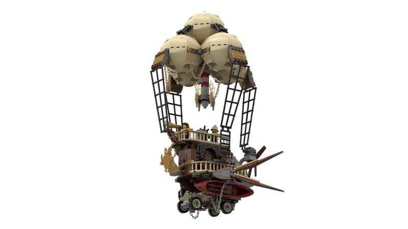 lego air balloon