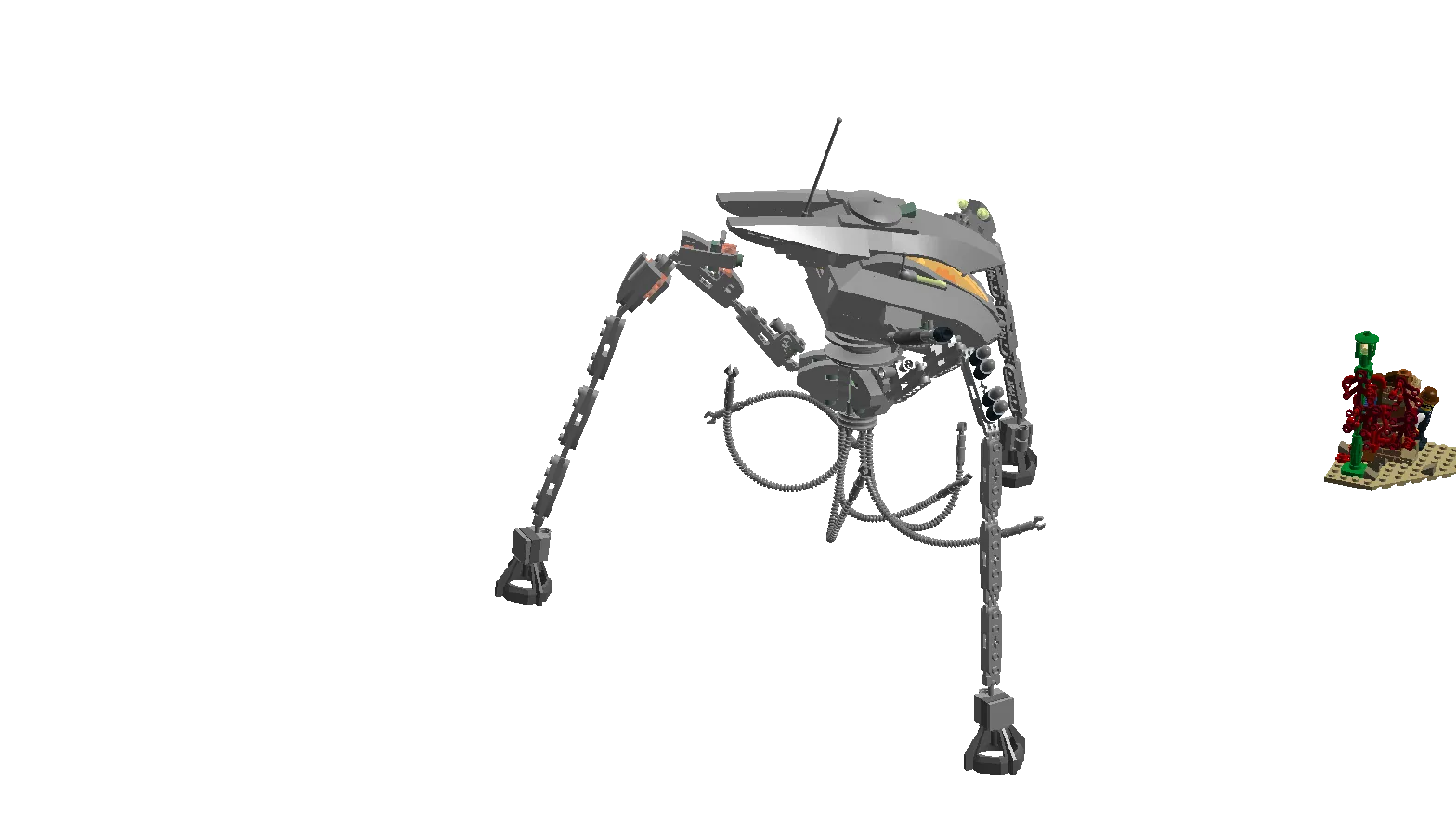 Image of the user's creation