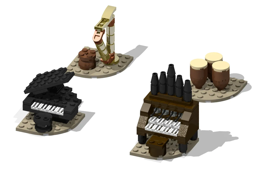 LEGO IDEAS The Piano Guys