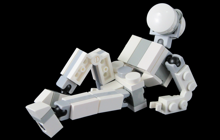 lego poseable figure