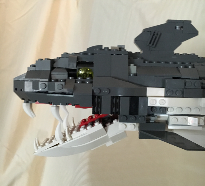 Lego great white clearance shark