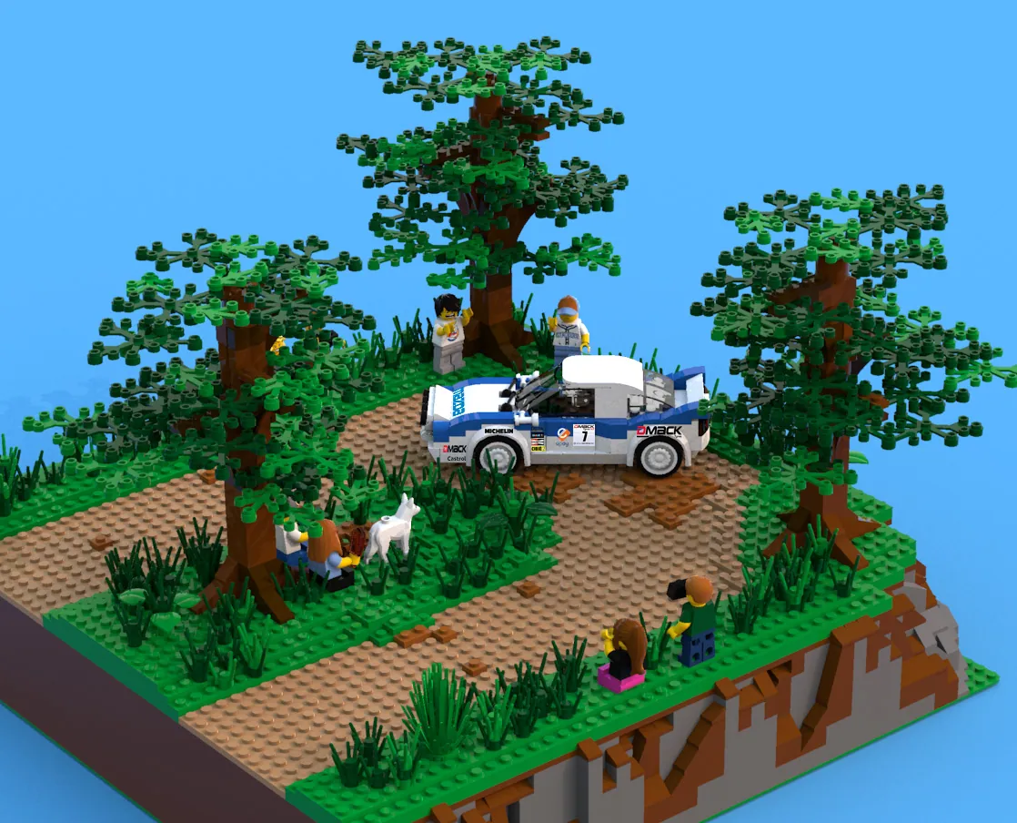 Image of the user's creation