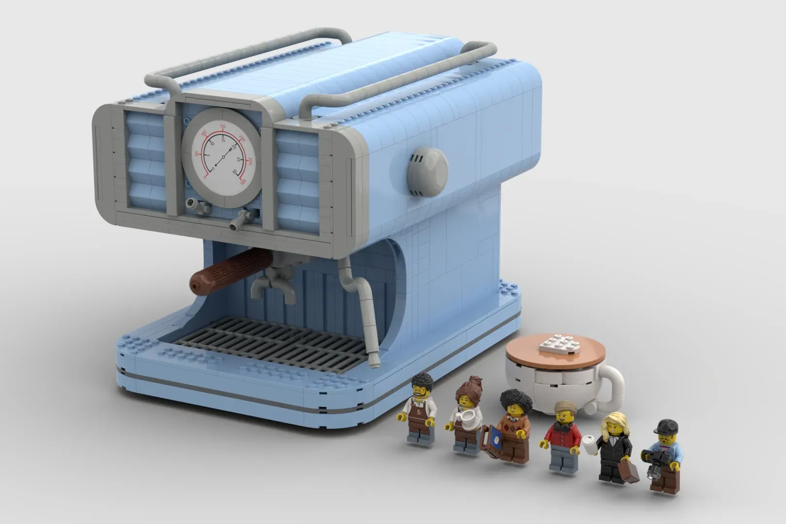 Espresso Machine + Cafe | LEGO® Ideas