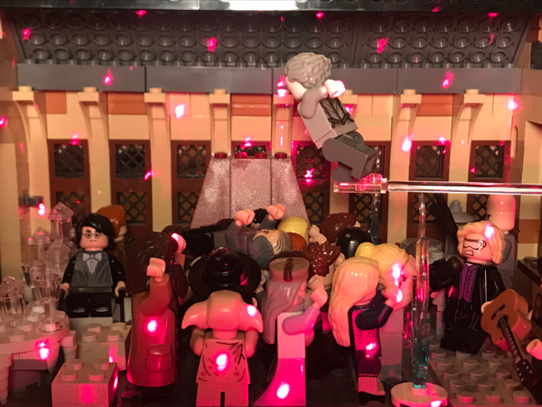 harry potter yule ball lego