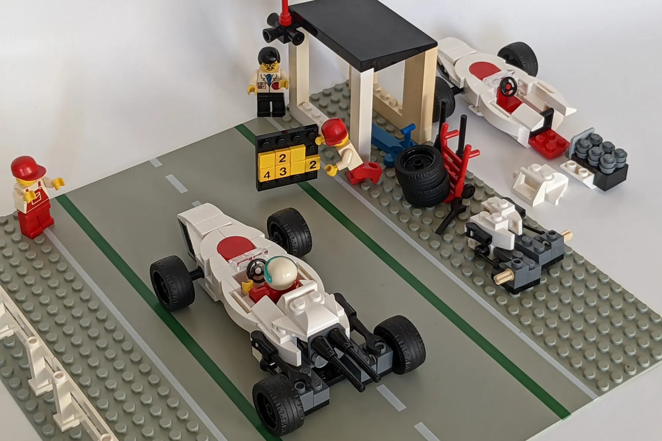 Honda discount lego kit