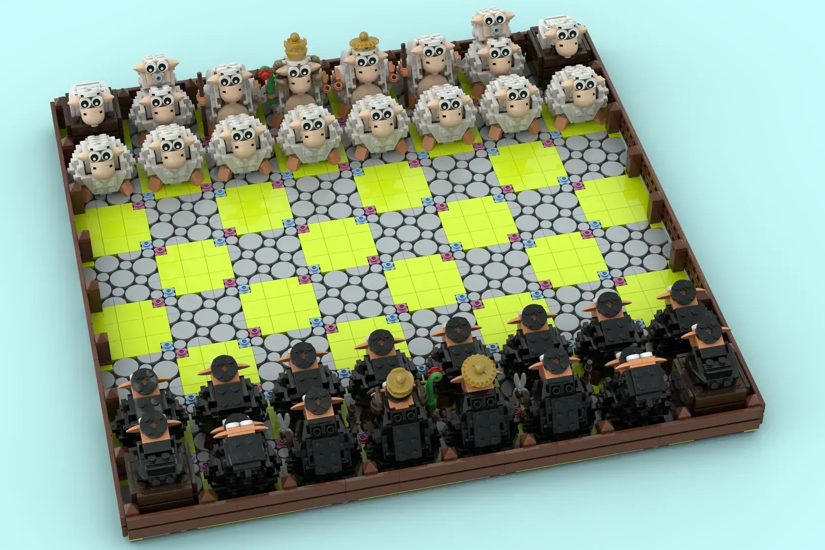 Image of the user's creation