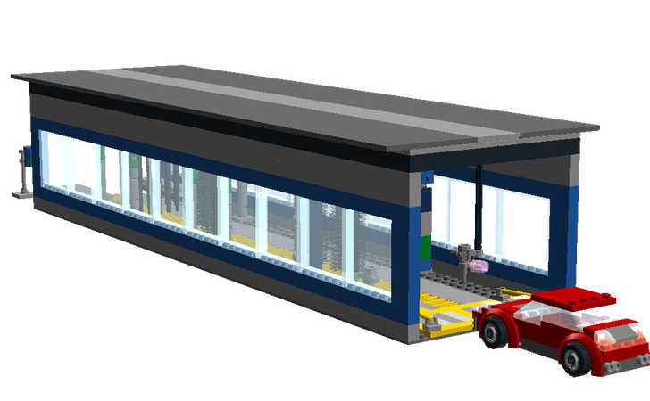 lego car wash