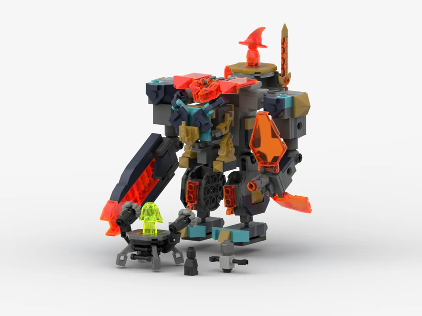 Lego nexo knight store 72004