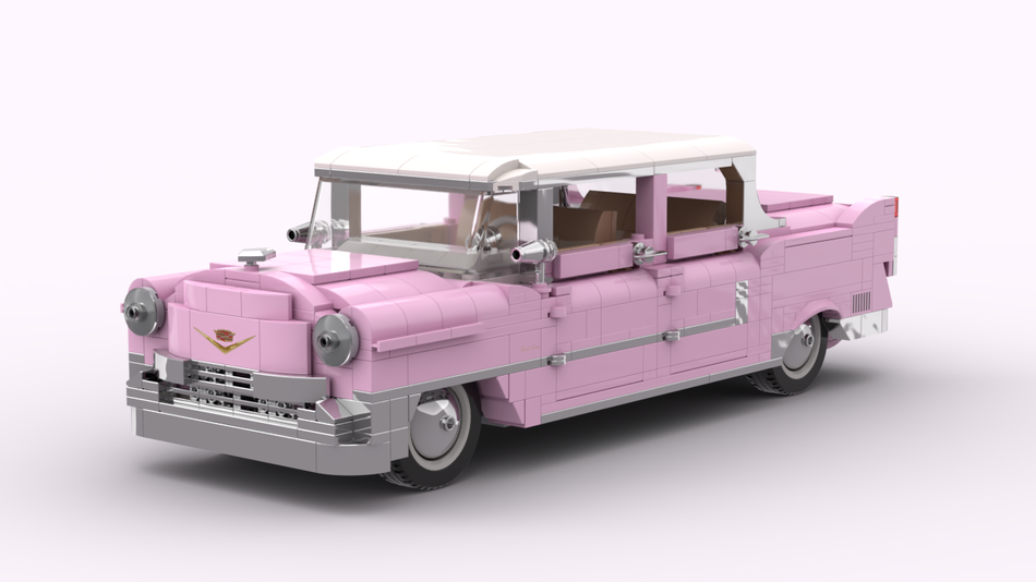 Lego pink hot sale cadillac