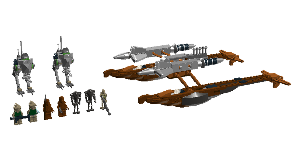 Lego star wars 2025 kashyyyk at rt