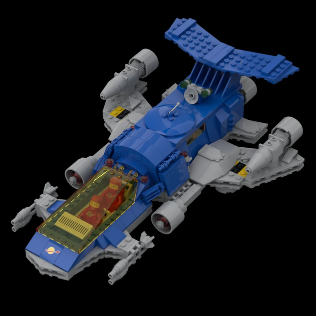 LEGO IDEAS 90th Anniversary Space Celebrations Space Freighter