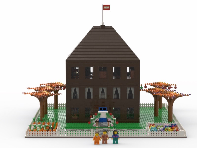 Lego best sale country house