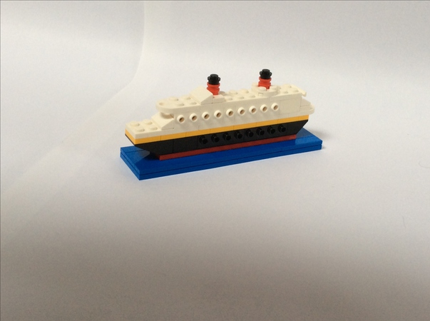 Lego 2024 disney ship