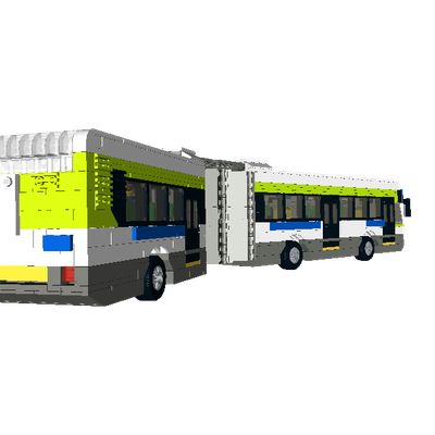 lego articulated bus